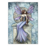 Serenity Fairy Greeting Card by Molly Harrison
