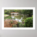 Serenity Garden Poster