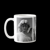 Serenity Mug in Black and White mugs