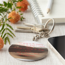 Serenity Prayer Keychain