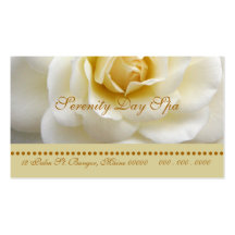 Serenity Rose Business Cards