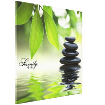 "Serenity" Zen Canvas Print