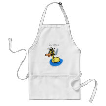 Sergant Duck's Revenge Apron