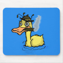 Sergant Duck's Revenge Mousepads