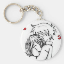 Serie Beijo Key Chain