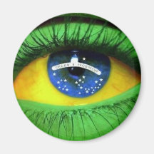 Serie Brasil Refrigerator Magnet