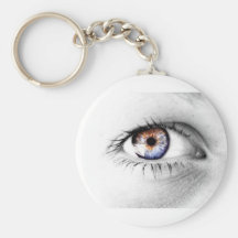 Serie Olho Branco Keychain