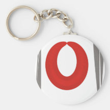 Serie Olho Key Chain