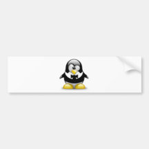 Serie Tux Bumper Sticker