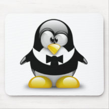 Serie Tux Mouse Pad