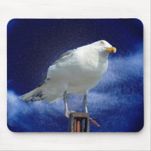 Serious Flier Mousepads