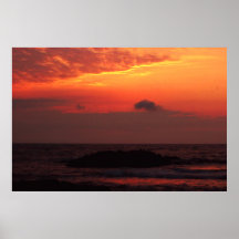 Serious Sunrise Poster