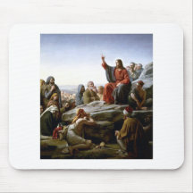 Sermon On The Mount Mousepad