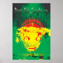 SERPENTS CHAT ROOM POSTER