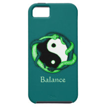 Serpents Dual (Green) iPhone 5 Covers