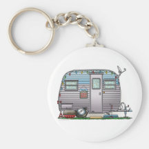 Serro Scotty Camper Keychain