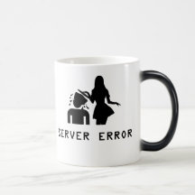 Server Error Mugs