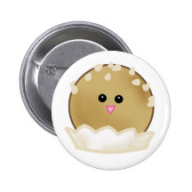 sesame ball button