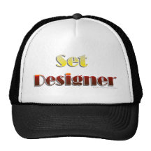 Set Designer (Text Only) Mesh Hats