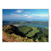 Sete Cidades - Azores Card