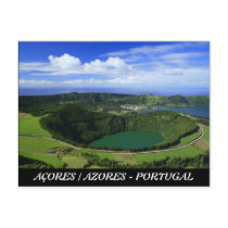 Sete Cidades - Azores postcards