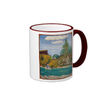 SETTING THE HOOK COFFEE MUG