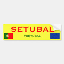 Setubal (Portugal) Bumper Sticker