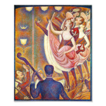 Seurat Le Chahut Print Photograph