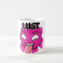 Seven Sins Faces - Lust Coffee Mug