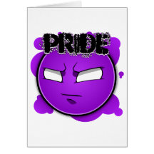 Seven Sins Faces - Pride Cards