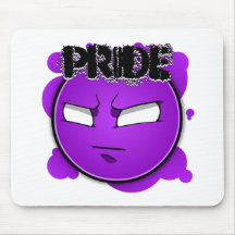 Seven Sins Faces - Pride Mouse Mats