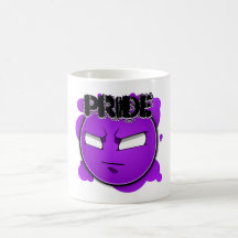Seven Sins Faces - Pride Mugs