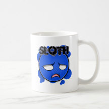 Seven Sins Faces - Sloth Coffee Mugs