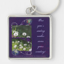 seven years weeding keychains