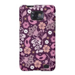 SEVENTEE FLORAL - ANDROID CASE SAMSUNG GALAXY S2 CASE