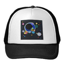 Several Circles Mesh Hat