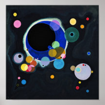 Several Circles Print