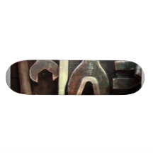 Several Wrenches Skateboard