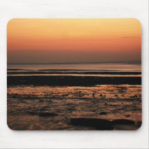 severn sunset mouse pad