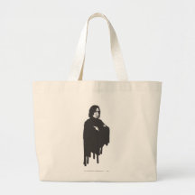 Severus Snape Arms Crossed B-W Canvas Bag