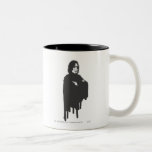 Severus Snape Arms Crossed B-W Coffee Mugs