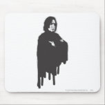 Severus Snape Arms Crossed B-W mousepads