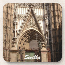 Sevilha Cathedral Cork Coaster