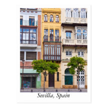 Sevilla Postcard