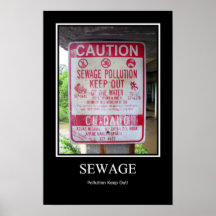 SEWAGE POSTERS