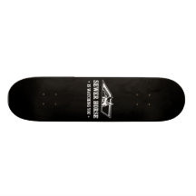 Sewer Horse is watching you Custom Skateboard