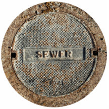 Sewer Manhole Cover Cut Outs