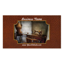 Sewing - A tailors life Business Card Template