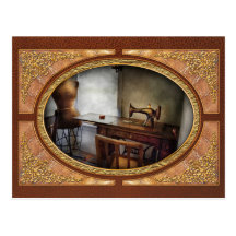 Sewing - A tailors life Post Cards