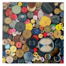 Sewing - Buttons - Bunch of Buttons Tile